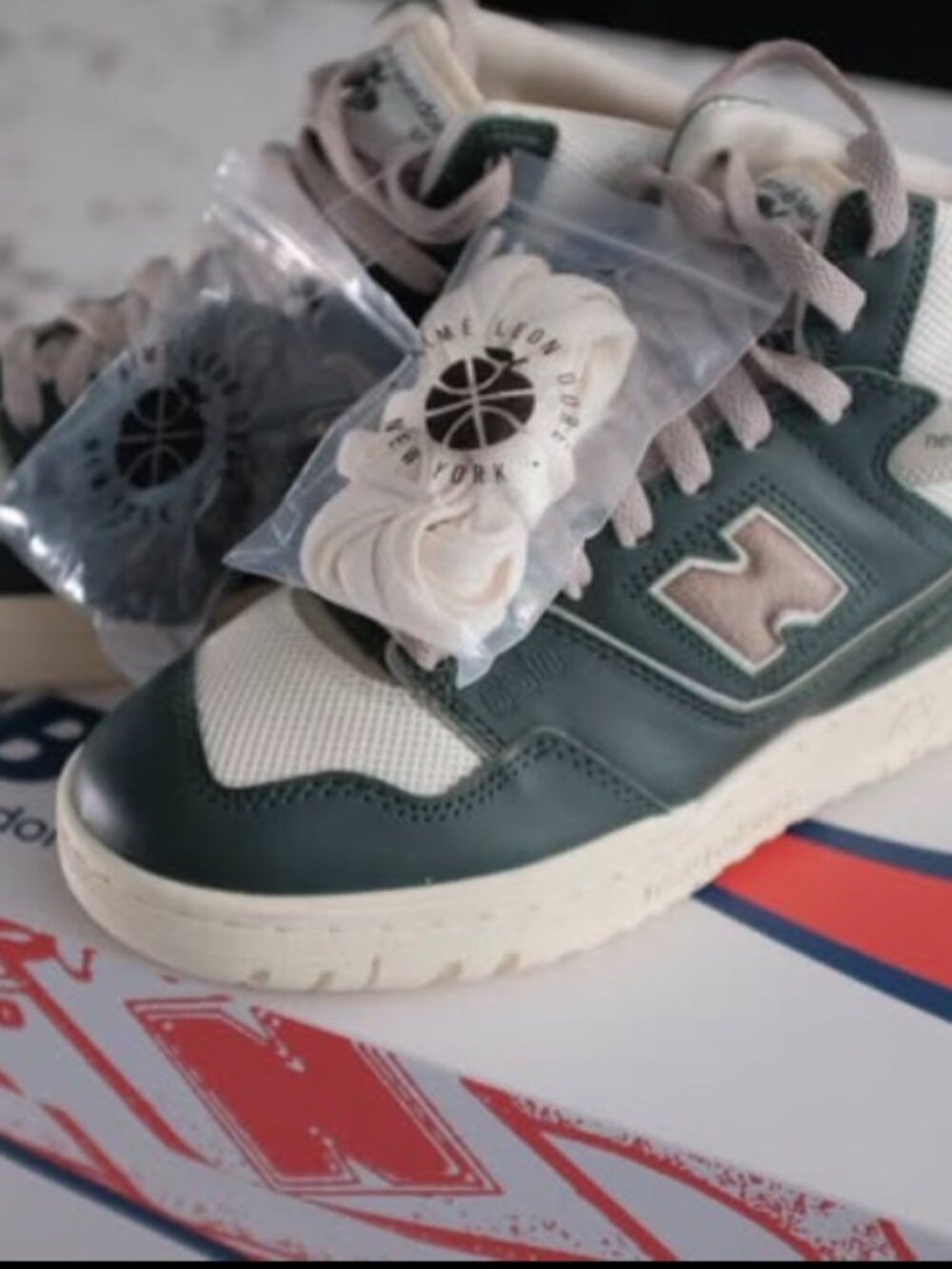 Aime Leon Dore x New Balance high top sneakers